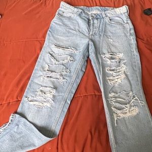 Ripped Boyfriend jeans